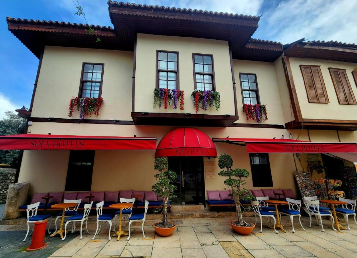 Sofa Hotels Kaleici Antalya Zewnętrze zdjęcie