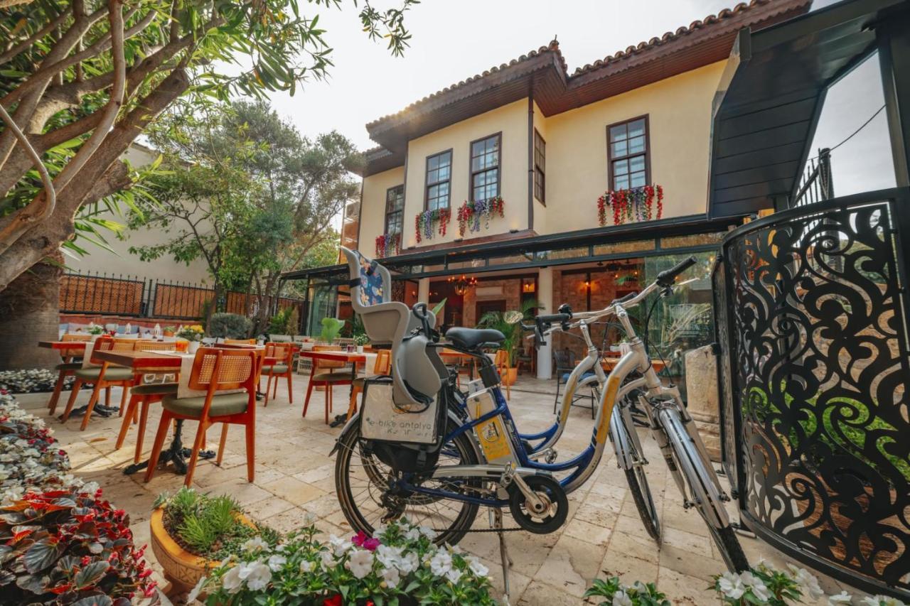 Sofa Hotels Kaleici Antalya Zewnętrze zdjęcie