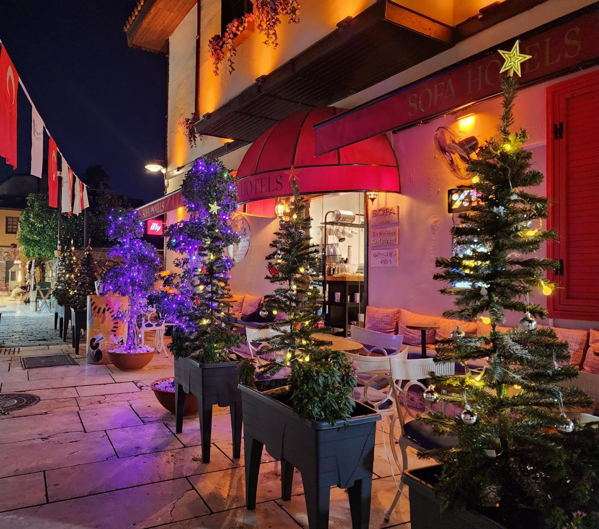 Sofa Hotels Kaleici Antalya Zewnętrze zdjęcie