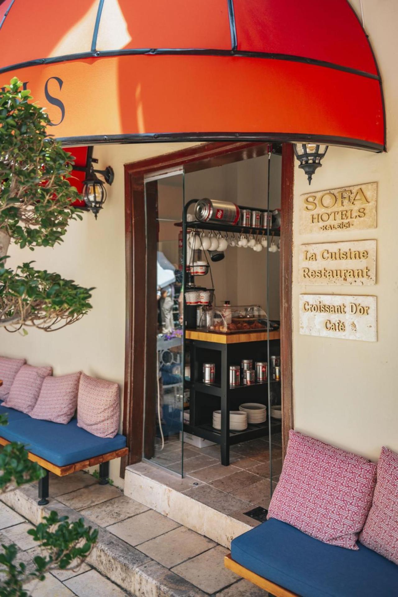 Sofa Hotels Kaleici Antalya Zewnętrze zdjęcie