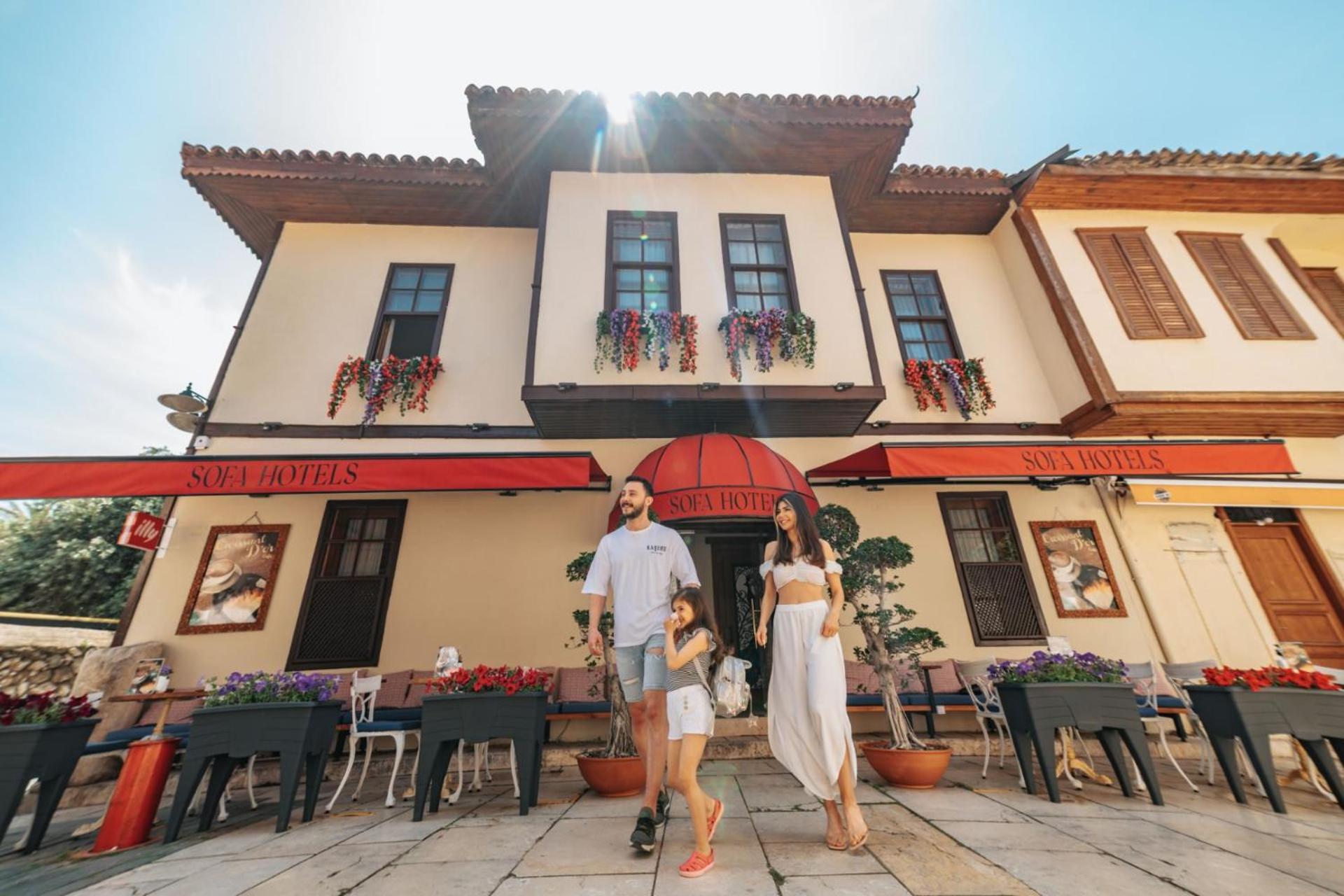 Sofa Hotels Kaleici Antalya Zewnętrze zdjęcie
