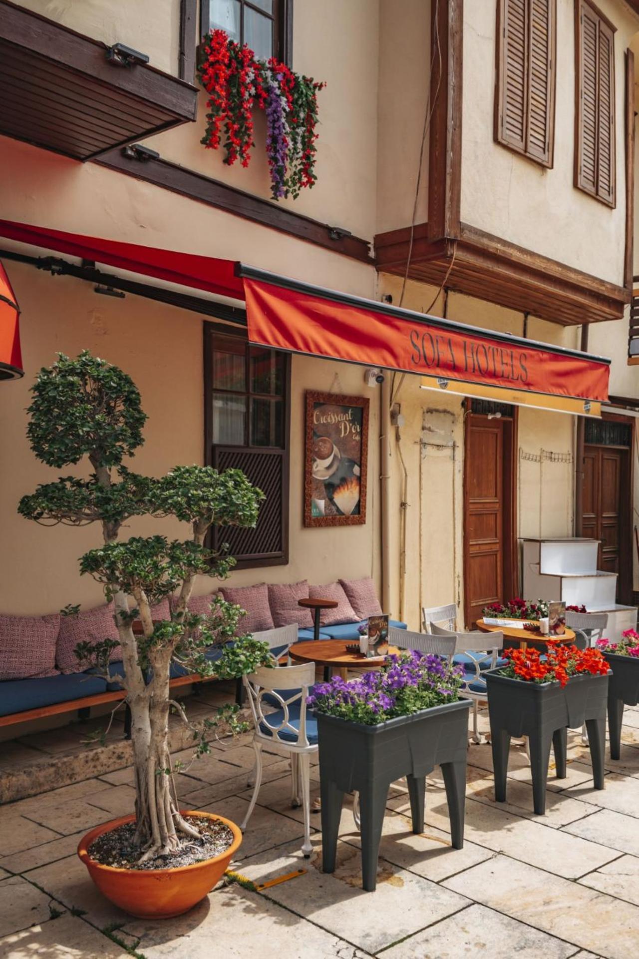Sofa Hotels Kaleici Antalya Zewnętrze zdjęcie